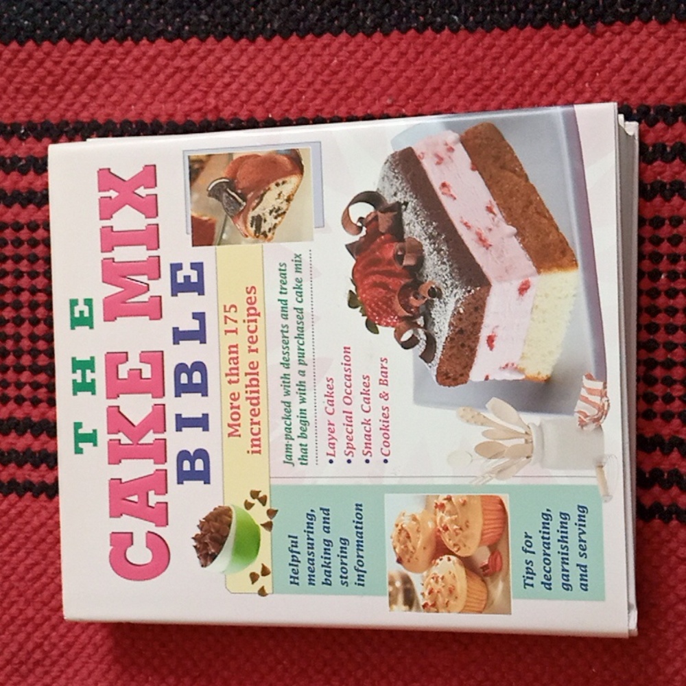 The Cake Mix Bible